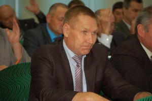 Владимир Бурмистров – председатель районного Собрания депутатов