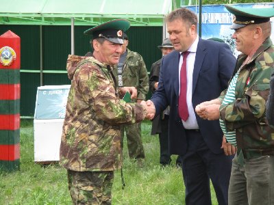 пограничники