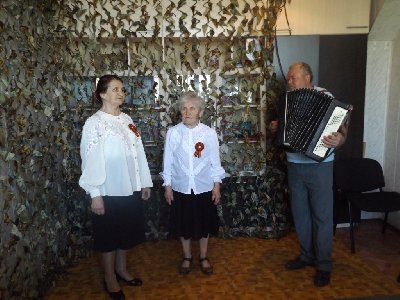 Клавдия Карсакова и Ольга Васильева