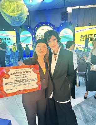 Стала победителем региональной премии! 