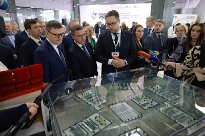 Компания «СИТНО» на выставке в Челябинске представила инвестиционные проекты на сумму свыше 4 млрд. рублей