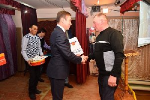 В Нагайбакском районе чествовали коммунальщиков