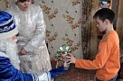 В Нагайбакском районе полицейские стали Дедами Морозами