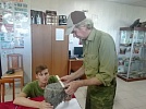 Осмотрел кости мамонтов и другие экспонаты