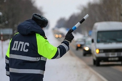 В Нагайбакском районе пытались обнаружить пьяных водителей