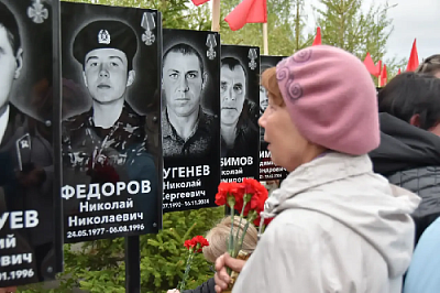 Аллея Памяти будет продолжена