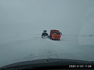 В малых сёлах Нагайбакского района ещё не везде очищены дороги от снега