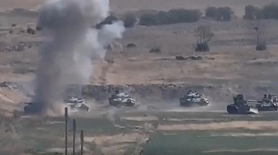 Между Азербайджаном и Арменией обострился военный конфликт