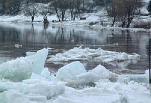В Нагайбакском районе готовятся к паводку