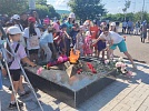 Почтили память погибших в Великой Отечественной войне 