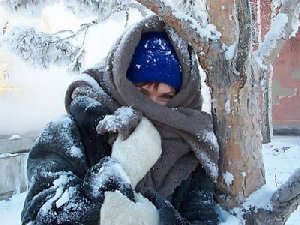 Ух! Мороз! Береги нос!