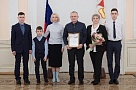 Награждены лучшие семьи Нагайбакского района