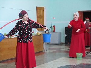 Бабушки Нагайбакского района показали, что способны на многое!