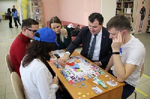 На Южном Урале поиграли в выборы Президента