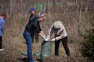 В парке Победы - порядок