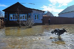 Затопит ли посёлки Нагайбакского района?
