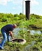 В Лесных Полянах проблема с водой