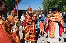В Нагайбакском районе провёл службу  Преосвященнейший Иннокентий, епископ Магнитогорский и Верхнеуральский