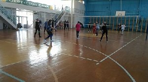 Нагайбакские спортсменки - молодцы!