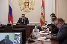 Алексей Текслер поставил задачи по поддержке экономики региона в условиях западных санкций