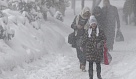 В Нагайбакском районе разбушевался буран
