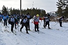 «Лыжня России» в Фершампенуазе 
