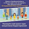 Жители Нагайбакского района смогут определить, какие объекты будут благоустроены в 2022 году.