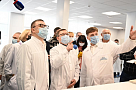 Осмотрели новые технологии в здравоохранении и промышленности