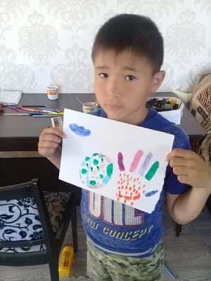 Как дети в Нагайбакском районе видят мир?