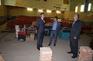 В Нагайбакском районе обновляются очаги культуры