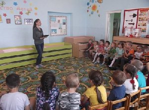 Зачем нагайбакские пожарные пришли в детский  сад?