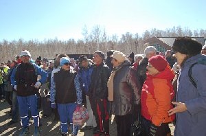 Жители Нагайбакского района посетили открытие Сурдлимпиады