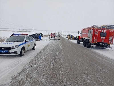 Зимняя дорога унесла две жизни 