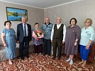 Чествовали заслуженные семьи