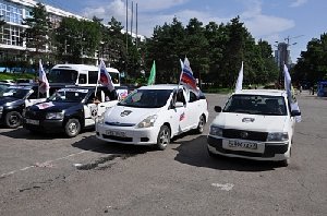 Путешествие через всю область
