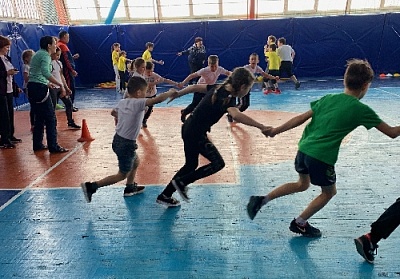 В Нагайбакском районе провели праздник здоровья и спорта