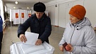 Ветераны спорта приняли участие в выборах Президента