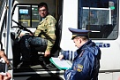 Полицейские Нагайбакского района проверят автобусы