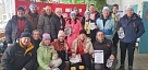 Участвовали в эстафете имени Героя Советского Союза Ивана Пьянзина 