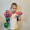 Цветы для мамы