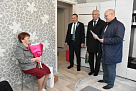 Поздравили с наступающим праздником 