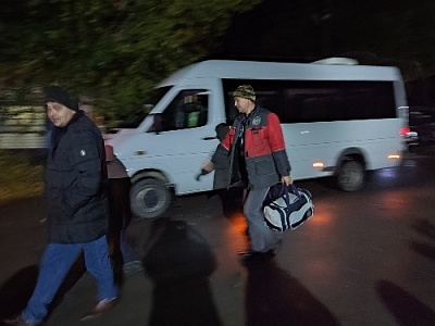 Возвращайтесь скорее домой!