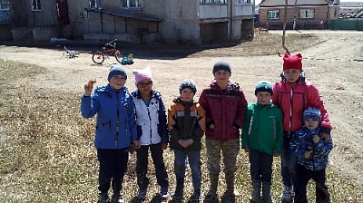 Потрудились и дети, и взрослые 