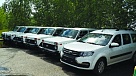 Еще семь новых автомобилей поступили в районную больницу