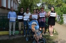 Жители Нагайбакского района поддержали паралимпийцев