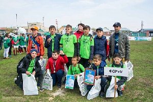 Нападающий и вратарь из Нагайбакского района признаны лучшими на футбольном турнире