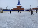 Хоккей и в валенках играют