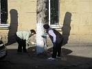 В Нагайбакском районе начались субботники