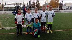 Парижские футболисты - в призёрах!