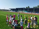 Лагеря открыли двери ребятам